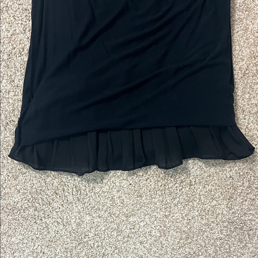 1496. Euc - Bcbgeneration Flattering Black Dress - image 3